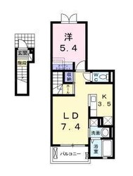 ブリーゼの物件間取画像